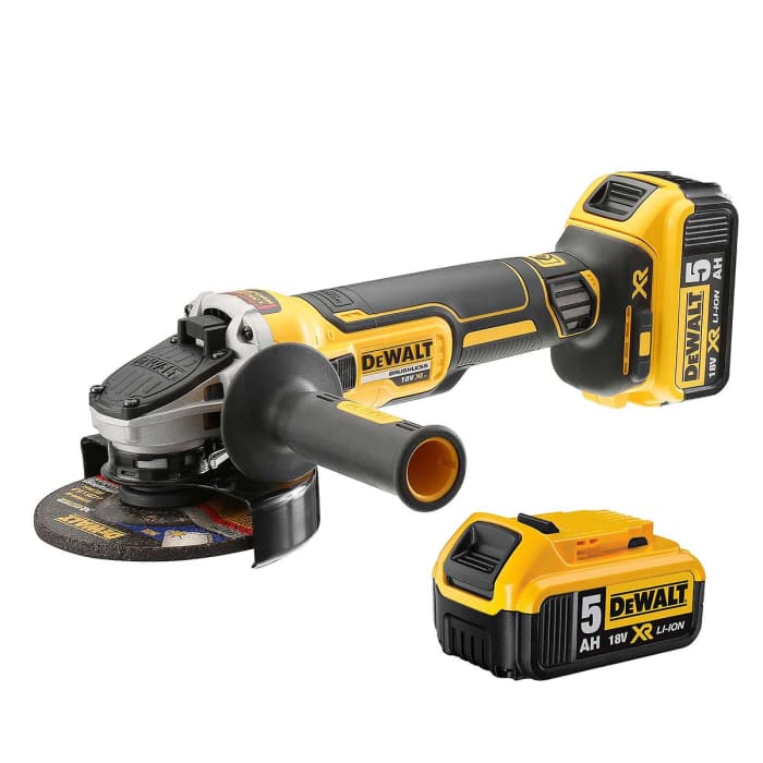 Dewalt angle grinder xr top