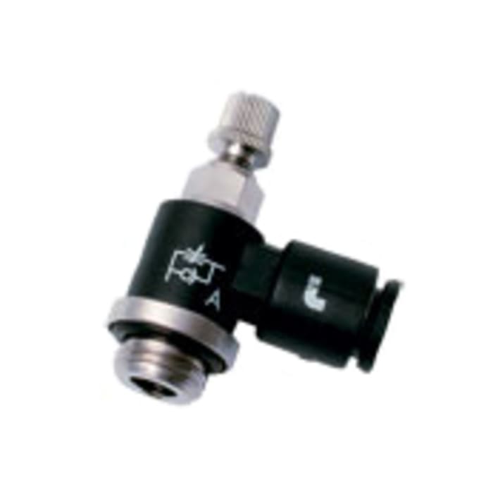 Vanne d'échappement rapide Legris M5 Mâle x4mm M5