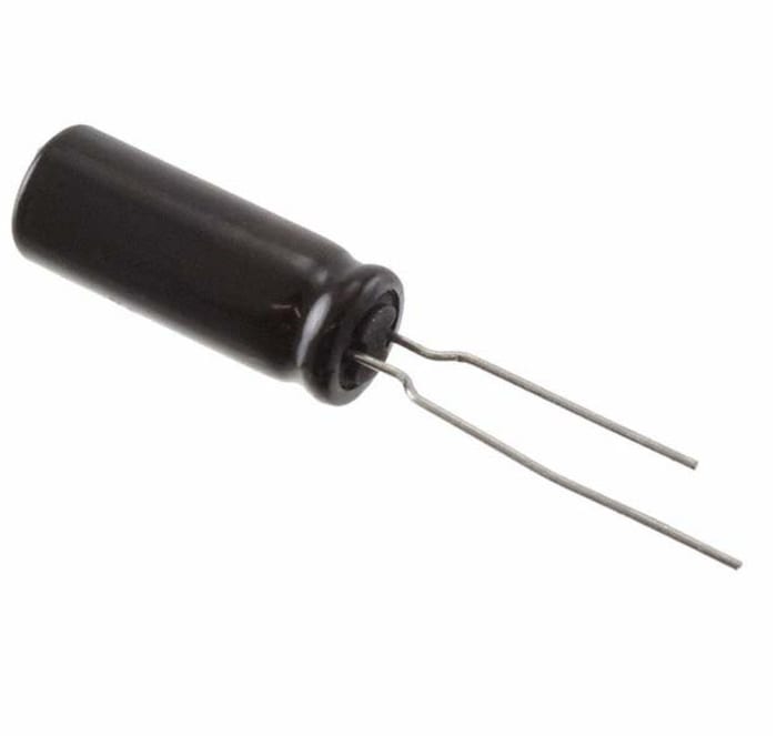 Panasonic 220μF Aluminium Electrolytic Capacitor 50V dc, Radial, Through Hole - EEUFS1H221L