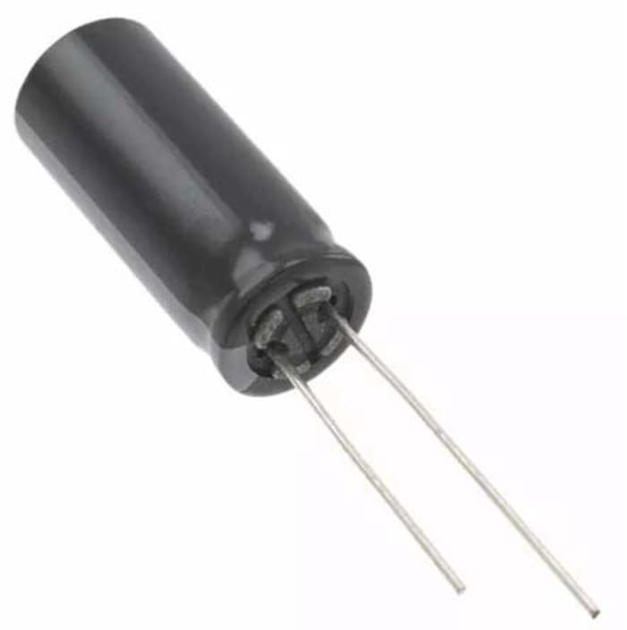 Kondenzátor, řada: FS 1000μF ±20% 35V dc, Radiální, Průchozí otvor Hliníkové elektrolytické Panasonic