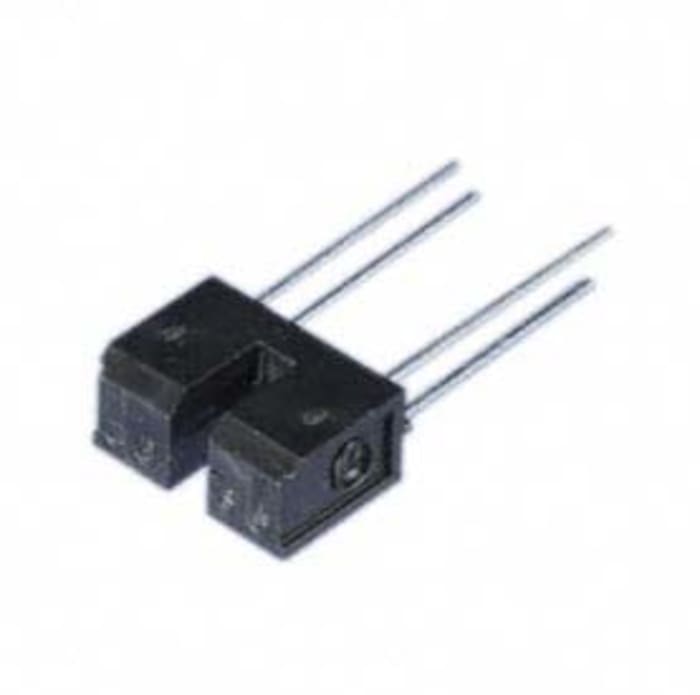 Interruptor óptico ranurado Sharp GP1S56TJ de 1 canal, ranura de 5mm, mont. pasante, de 5 pines, config. salida