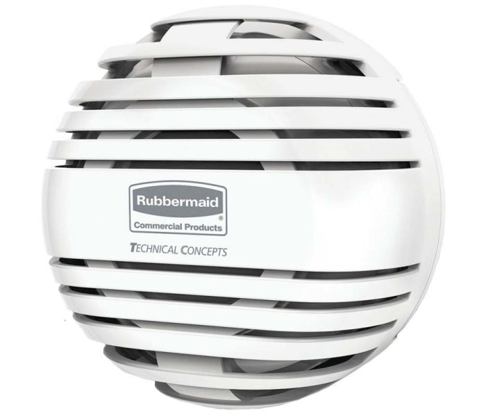 Rubbermaid Commercial Products 103.9 x 59.9 x 103.9 mm Air Freshener Dispenser, For Use With TCell 2.0 Fan Dispenser