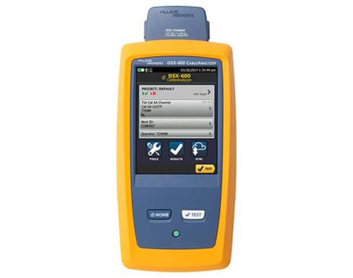 Fluke Networks DSX-600 Cable Tester RJ45