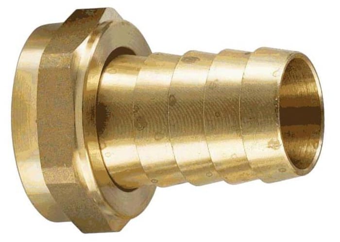 RS PRO Hose Connector Hose Tail Adaptor, BSP 3/4in 3/4in ID, 25 bar