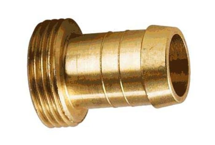 Raccord de tuyau souple RS PRO Laiton, dia.interne 1/2pouce