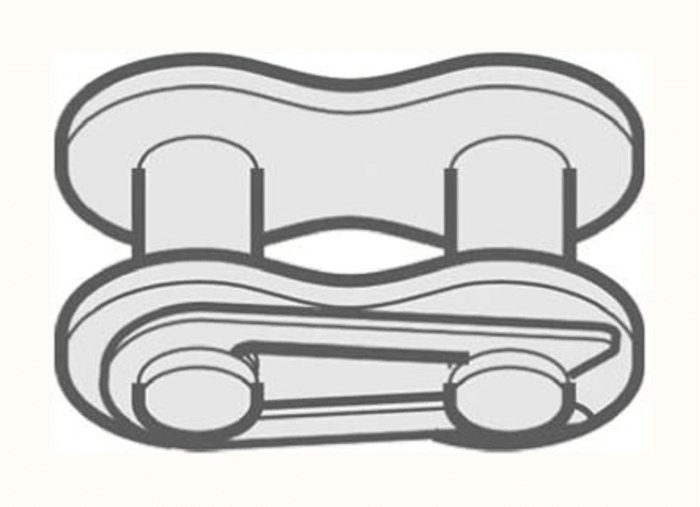 Renold 16B-2 Connecting Link Steel Roller Chain Link