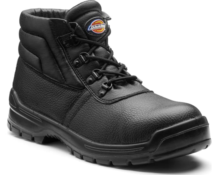 Faa Bk Sz7 Dickies Dickies Redland Ii Black Steel Toe Capped Safety Boots Uk 7 Eu 41 146 3878 Rs Components Faa Bk Sz7 Dickies Dickies Redland Ii Black Steel Toe Capped Safety Boots Uk 7 Eu 41 146 3878 Rs Components