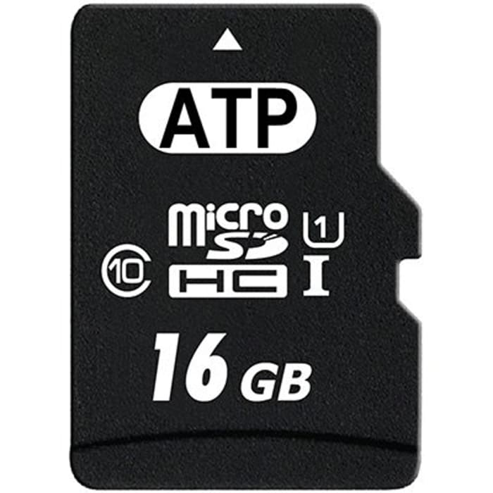 ATP 16 GB Industrial MicroSDHC Micro SD Card, Class 10, UHS-1 U1