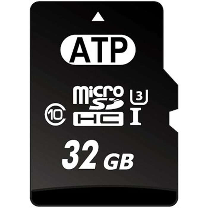 ATP 32 GB Industrial MicroSDHC Micro SD Card, Class 10, UHS-1 U1