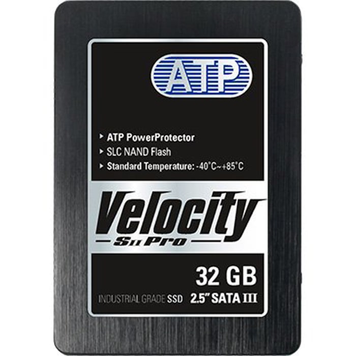 AF32GSSCJ-VACXP ATP | Disco duro SSD ATP, 32 GB, Interno, SATA III Sí -40 +85°C | 146-5599 | RS