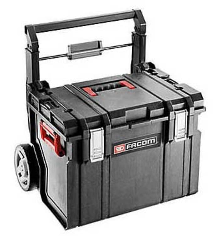 Facom TOUGHSYSTEM Plastic Tool Box, 597 x 480 x 990mm