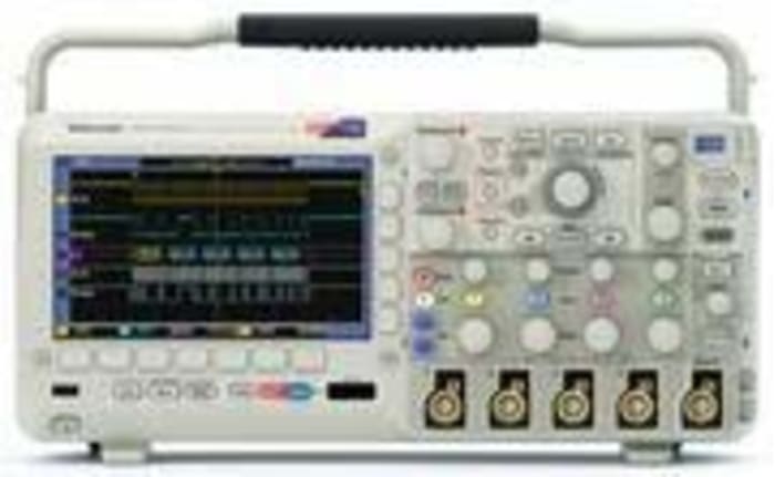Tektronix MSO2024B, MSO2024B + DPO2EMBD Mixed Signal Oscilloscope, 200MHz, 4 Analogue. Ch.