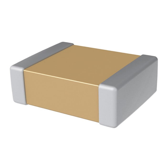 KEMET 1μF Multilayer Ceramic Capacitor MLCC, 6.3V dc V, ±10% , SMD
