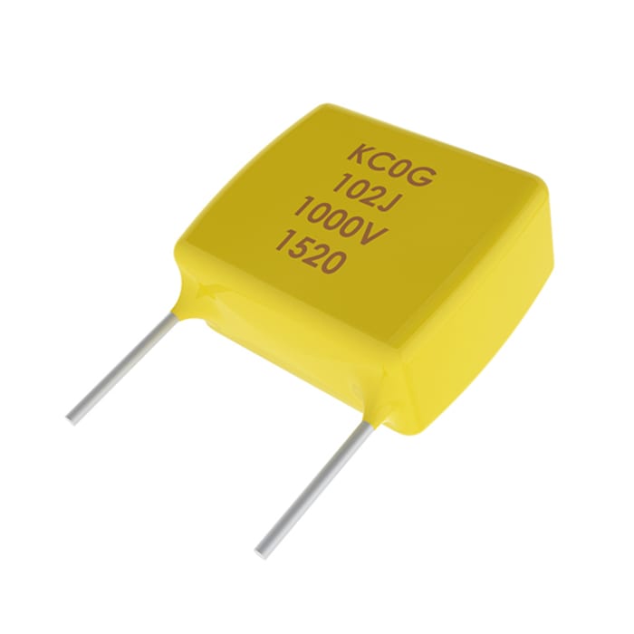 KEMET 100nF Multilayer Ceramic Capacitor MLCC, 50V dc V, ±20% , Axial