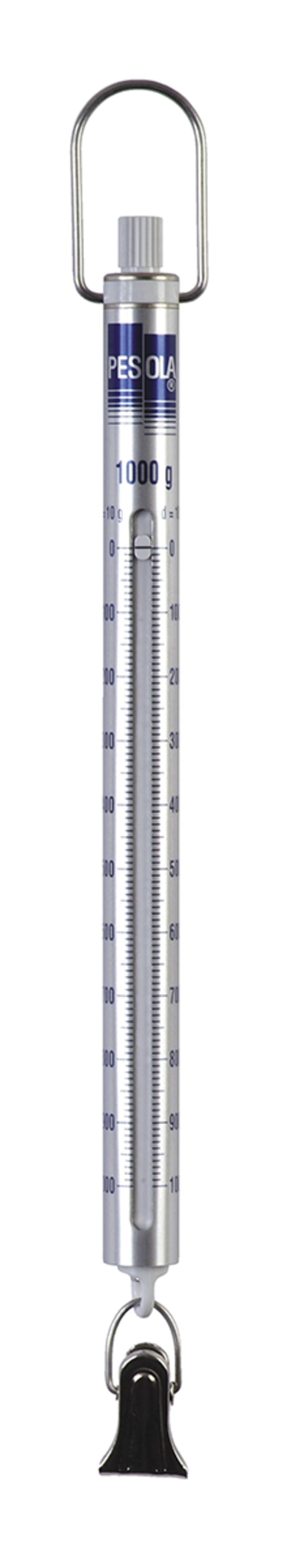 Pesola Hanging Weighing Scale, 1kg Weight Capacity
