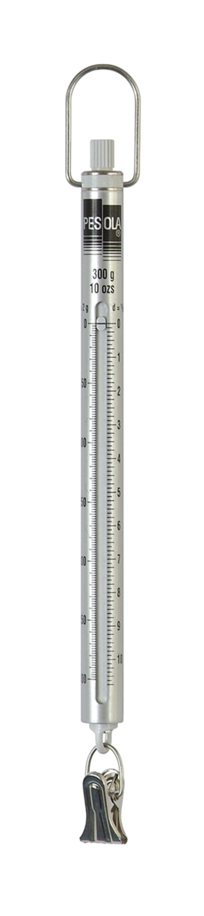 Pesola Hanging Weighing Scale, 300g Weight Capacity