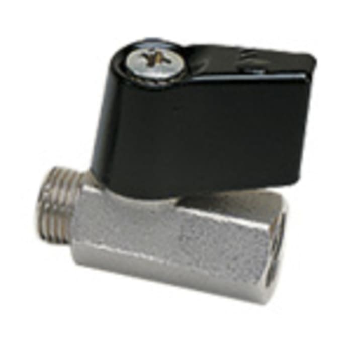 Vanne pneumatique Legris 0491 Levier standard Pneumatic Relay, G 1/4, 1/4pouces