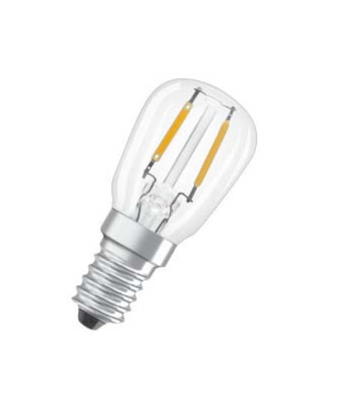 Žárovka LED GLS, řada: P SPC, 1,3 W, ztlumitelná: Ne, objímka žárovky: E14, T26, 240 V ekvivalent 12W, barevný tón: