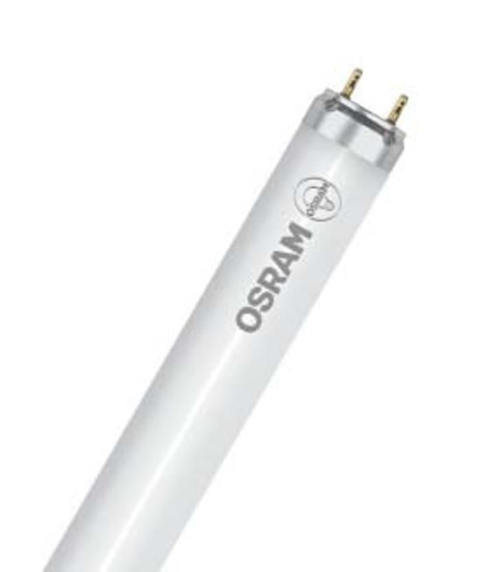 Tubes LED T8 Osram, Blanc chaud 602mm, 7,6 W, 3000K, G13
