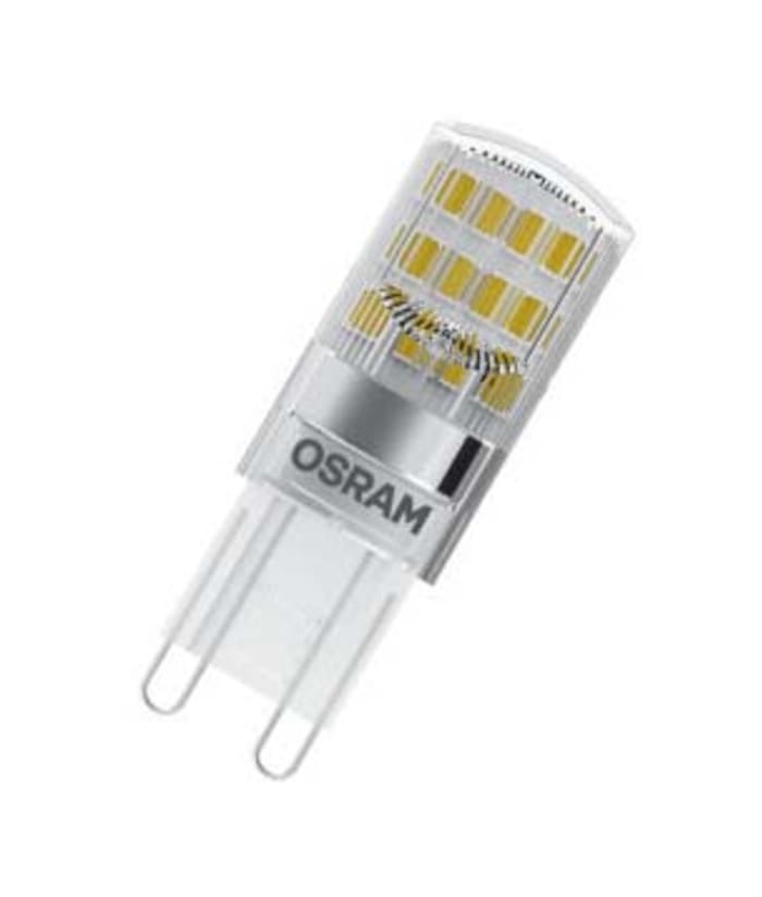Capsule à LED G9 Osram, 2,6 W, 320 lm, 2700K, Blanc chaud