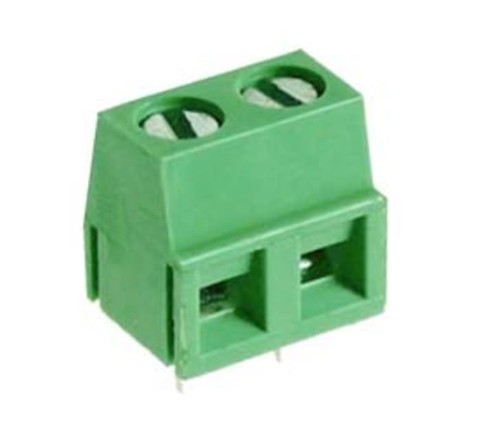 RS PRO | RS PRO CTB0509 Series PCB Terminal Block, 8-Contact, 5.08 mm ...