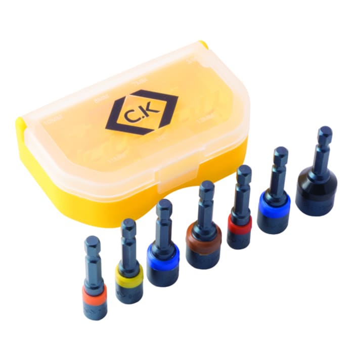 T4514 CK CK Screwdriver Set 7 Pieces 1468359 RS Components
