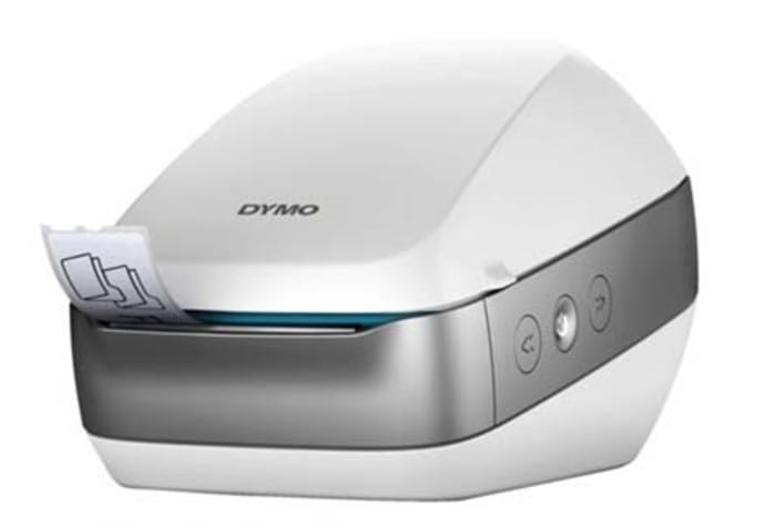 Dymo LabelWriter Wireless Label Printer, 62mm Max Label Width, D Plug, F Plug, NL Plug