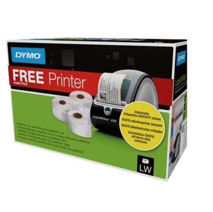 LabelWriter 450 Bundle FR/NL/DE/UK/IT