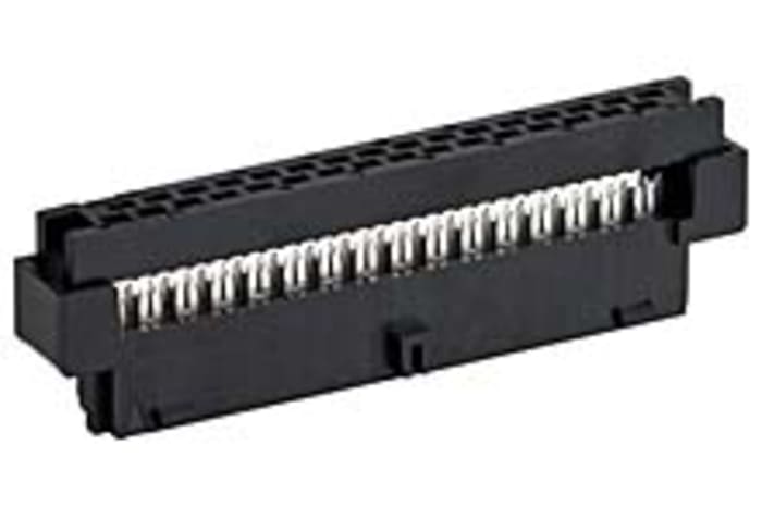 Connecteur IDC Molex Femelle, 12 contacts, 2 rangées, pas 2.0mm, Montage sur câble, série Milli-Grid