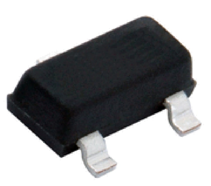 TP0610K-T1-E3 Vishay | P-Channel MOSFET, 185 mA, 60 V, 3-Pin SOT-23 ...