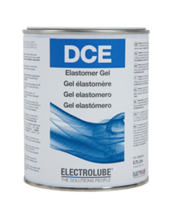 Electrolube Clear Silicone Conformal Coating, 750 ml Tin, -70°C min, +200°C max