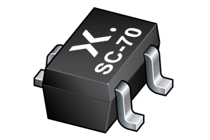 Nexperia Dual, 6.2V Zener Diode, Dual ±5% 350 mW SMT 3-Pin SC-70, SOT323