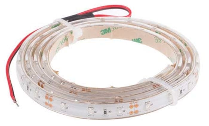 RS PRO | RS PRO 24V Red LED Strip, 1 m Length | 153-3645 | RS