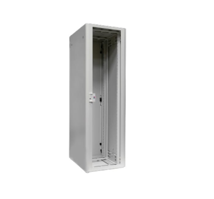 Rittal TE 8000 Series 42U-Rack Server Cabinet, 600 x 800 x 2000mm