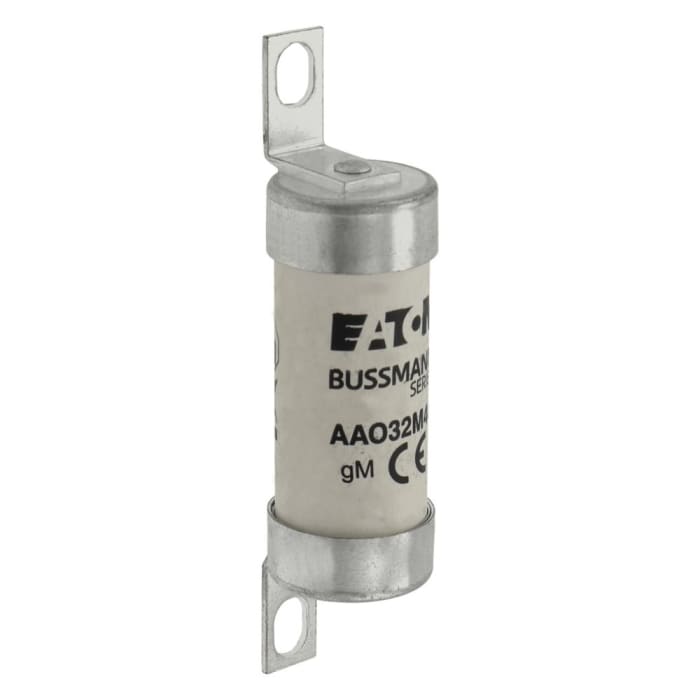 AAO32M40 Eaton | Eaton 32A British Standard Fuse A2 500V ac, 73.5 mm ...
