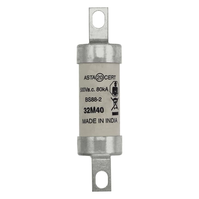 AAO32M40 Eaton | Eaton 32A British Standard Fuse A2 500V ac, 73.5 mm ...