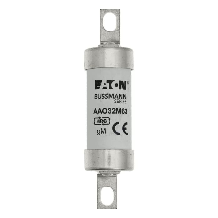 AAO32M63 Eaton | Eaton 32A British Standard Fuse A2 500V ac, 73.5 mm ...