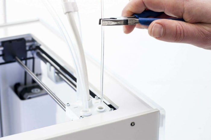 Ultimaker 2.85mm Translucent Cleaning Cartridge