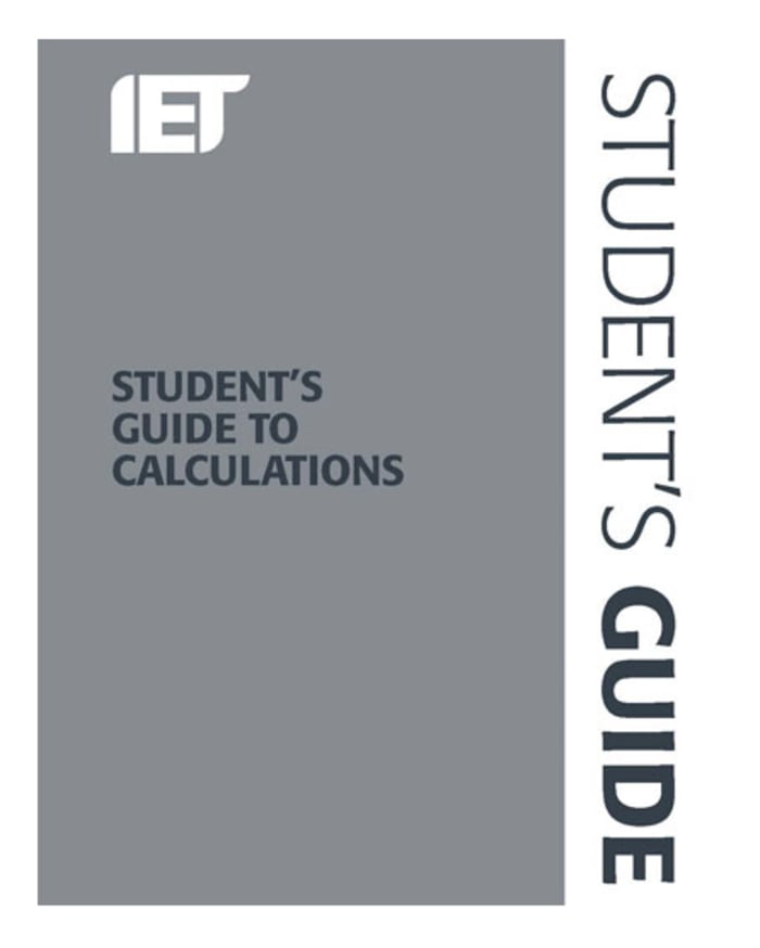 Student’s Guide to Calculations by The IET