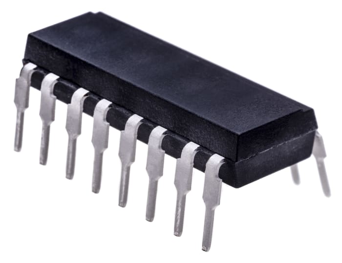 Isocom, TIL199 AC Input Darlington Output Quad Optocoupler, Through Hole, 16-Pin