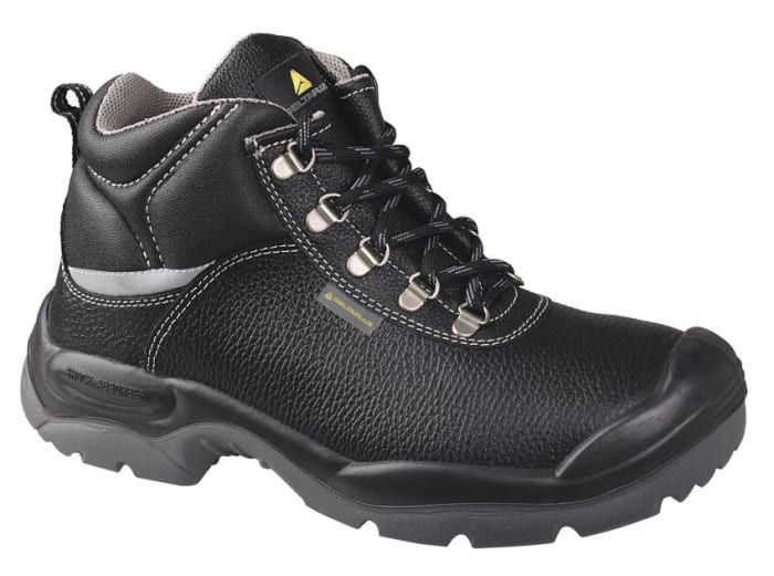 Delta Plus SAULT2 S3 ESD Black ESD Safe Steel Toe Capped Men s Safety Shoes UK 11 EU 46
