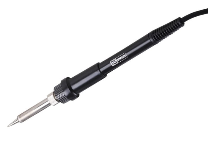 RS PRO Electric Soldering Iron, 220V, 50W, for use with 161-1962 Soldering Stations