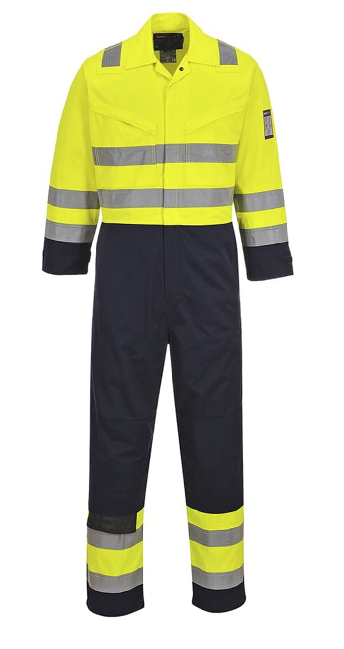 Yellow hi vis overalls hotsell