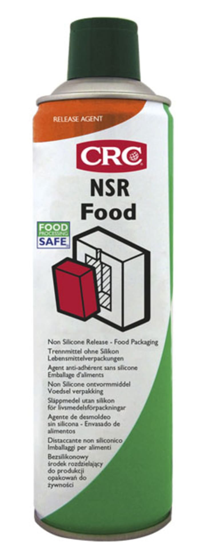 Agente desmoldeante CRC 32957 500 ml para Plástico, Sin silicona, +200°C