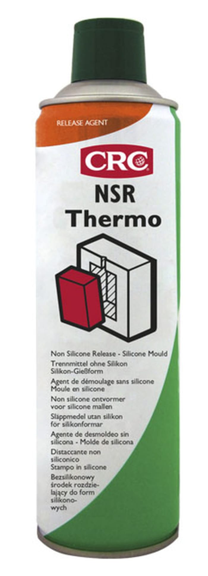 CRC 500 ml Non-Silicone Mould Release Agent Metal +250°C