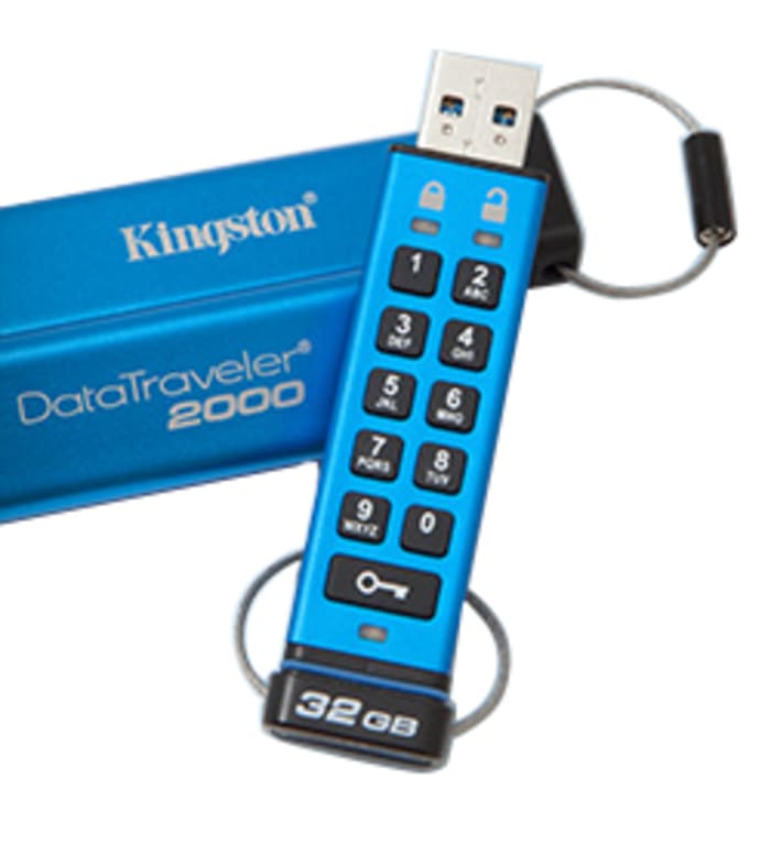 Kingston DT2000 16 GB USB 3.0 USB Stick