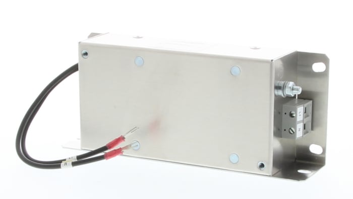 Omron, AXFIM1014SEV1 Filtre, 0,7 kW, 110mm, 14 A, 200 V ac, MX2 Frequency Inverter ile kulanım için