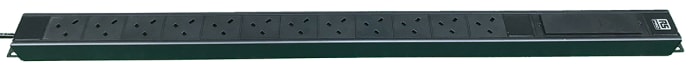 Unité de distribution d'alimentation RS PRO, 12 prises UK, cordon 3m