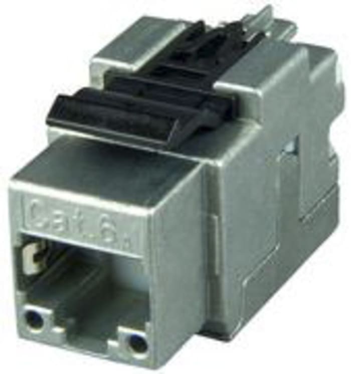 Telegärtner J00029A0077 Cavo Di Collegamento RJ-45 Accoppiatore - 10 Gigabit, PoE+, Schermato, Per RJ45/RJ11/RJ12