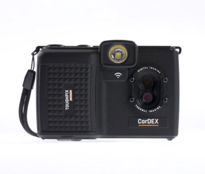 CorDEX Toughpix Digitherm 5MP Compact Thermal Digital Camera